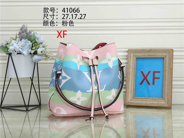 

19 lv louis vuitton double zipper makeup bag women leather handbags brand michael shoulder bags men clutch purse cute purses