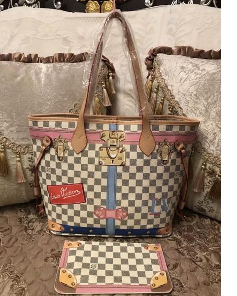 

2018 new luxury women shoulder bag waterproof canvas chest pack lady tote chains fashion handbags presbyopic purse crossbody 3