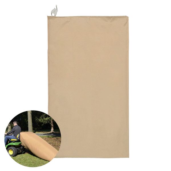 

oxford fabric large capacity garbage sack lawn tractor garden yard leaf bag