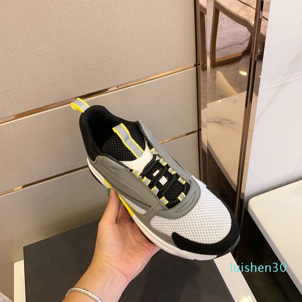 

2019 luxury designer mens shoes fashion luxury designer womens shoes basketball sneakers trainers star vintage loafers with box l14, Black