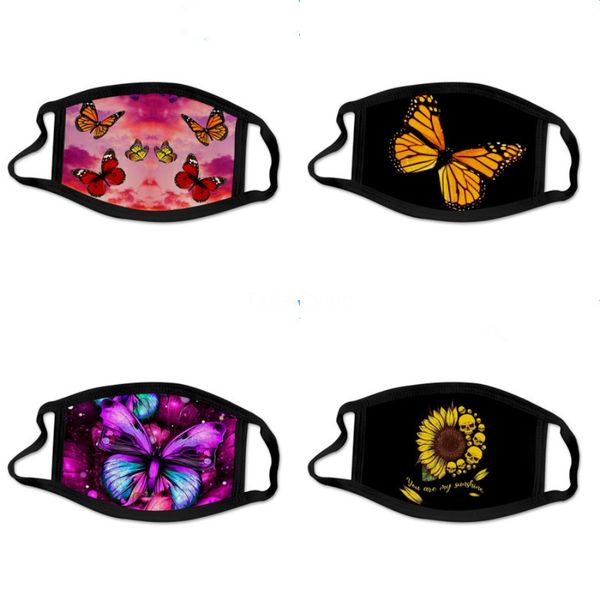 

designer printed face mask ice silk thin baby mask cartoon three-dimensional sunscreen cotton mask wholesale #188#107