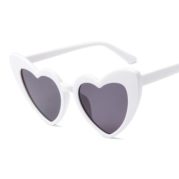 

women sunglasses women big frame personality sunglass fashion cute retro cat eye vintage sunglasses new, White;black