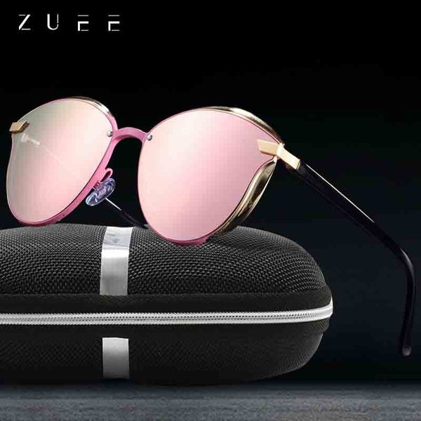 

metal polarized sunglasses retro sunglasses ladies round round frame retro 2020, White;black