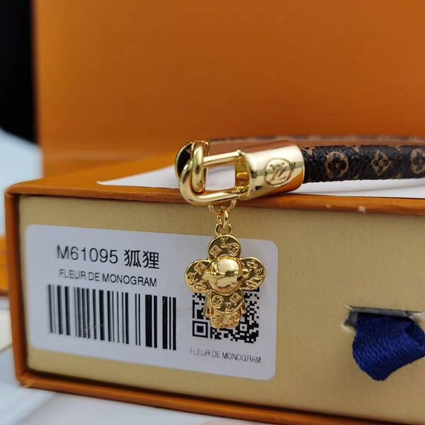 

2020 genuine leather with pendant decorate for women charm jewelry gift ps5237a, Black