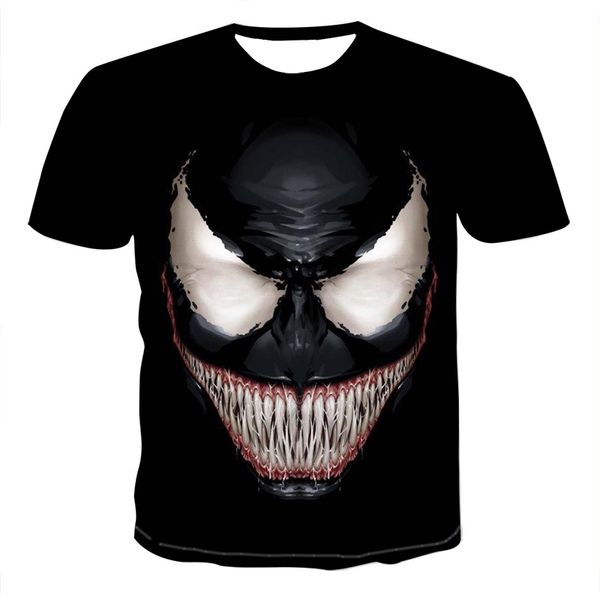 

2020 new summer crew neck 100% cotton t-shirts man solar system planets colour cartoon harajuku t shirts mens fashion cool