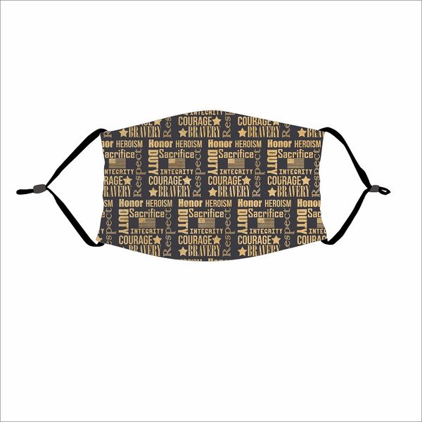 

digital printed dust respirator can be customized
