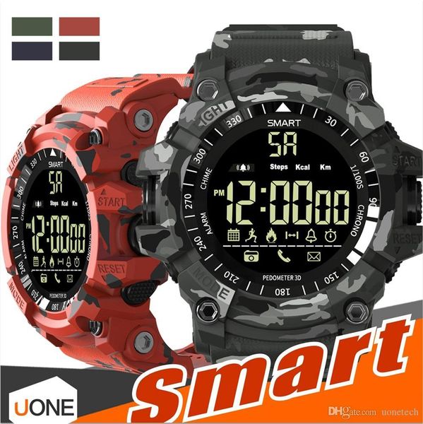 

cgjxsex16 plus sports smart watch bluetooth ip67 waterproof remote camera fitness tracker wearable technology running wristwatch