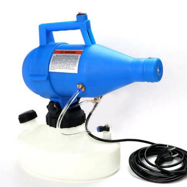 

new 4.5l 110v/220v electric ulv sprayer mosquito fogging machine intelligent ultra low capacity fogger disinfection machine