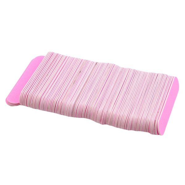 

1set professional pink nail file damping polishing polishing nail art manicure sponge frustration art tool