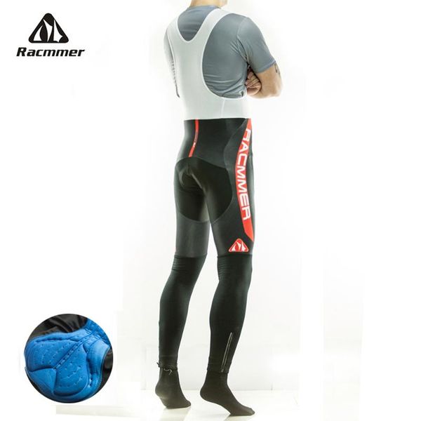 

racmmer 2020 pro дышащая велоспорт длинные велосипедов bib pants 5d gel pad велосипед bib колготки mtb мужчины ropa ciclismo # bk-04, Black;blue