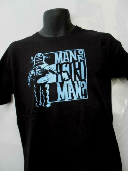 

man or astroman -shirt