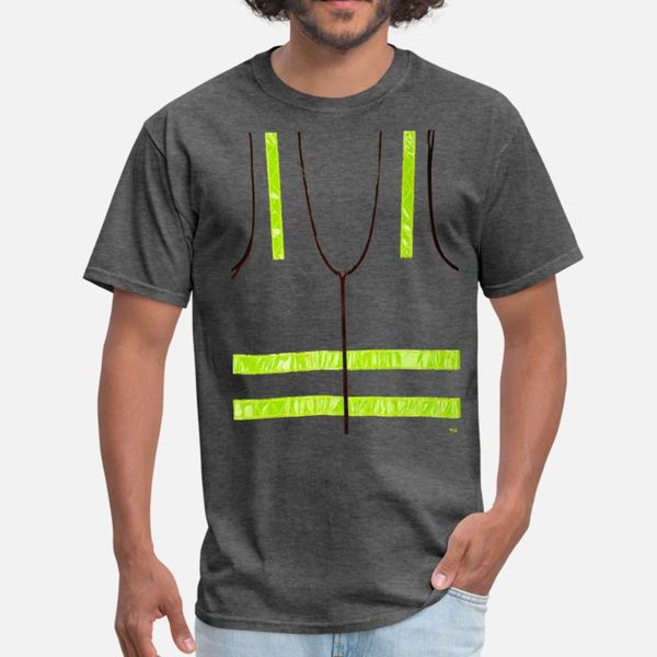 

reflective vest safety halloween costume security t shirt men create cotton round neck original interesting casual summer style shirt