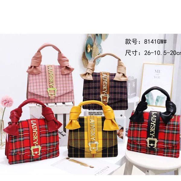 

2020 new fashion square handbags shoulder bag ms. hand bag