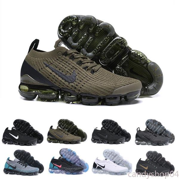 

womens tn plus run utility cpfm moc fly knit running shoes outdoors sports shoes sneakers c04, Black