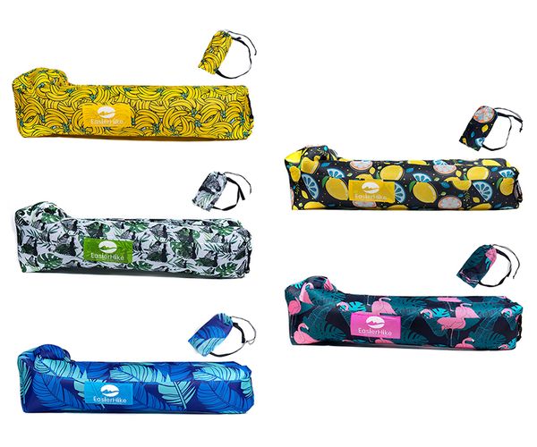 

1pcs air sofa sleeping bag hammock outdoor camping oxford cloth material waterproof and tear-resistant 200kg weight portable