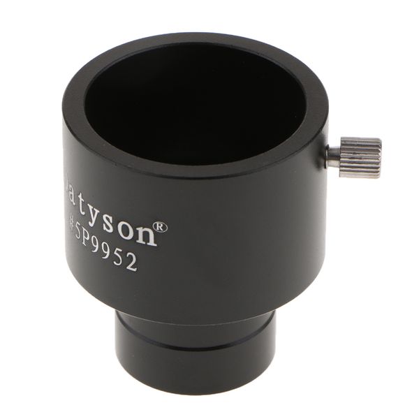 

0.965inch to 1.25inch telescope eyepiece adapter 24.5mm to 31.7mm adapter