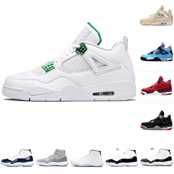 

мужчины shoesbasketball shoessoccer утки обувь 4s 11s сша size7-13 последние ботинки горячего типа k # 08-060