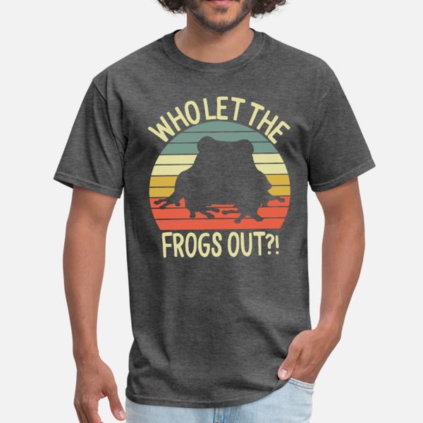 

funny let the frogs out plague pesach passover t shirt men designs short sleeve size s-3xl kawaii anti-wrinkle new fashion spring shirt