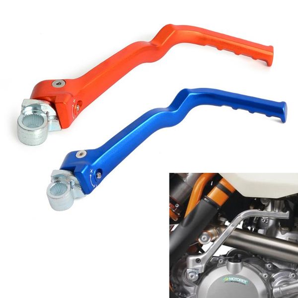 

motorcycle forged kick start lever for 250 300 350 450 500 sx sxf xc xcf xcw xcfw exc husqvarna husaberg te250 350 tc250
