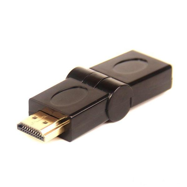 

hd21 rotatable hdmi male to hdmi female adapter converter connector 50cs