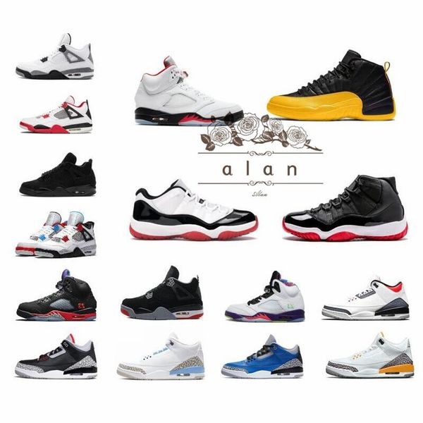 

12 12s black university gold 5s alternate grape 11 low concord bred men basketball shoes se-t co jp fire red denim trainer sneaker