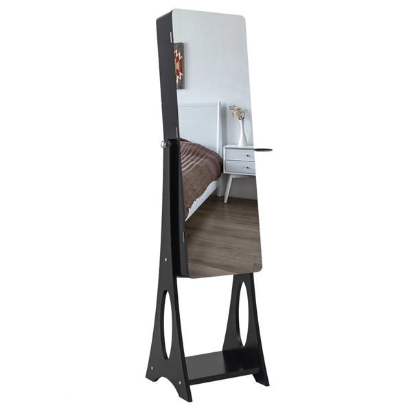 

dressing mirror storage cabinet with led light hair dryer rack makeup mirror cabinet multifunctional jewelry storage cabinet