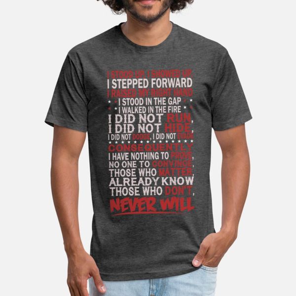 

veteran nothing to prove no one to convince t shirt men printed tee shirt s-xxxl kawaii fitness building summer family shirt