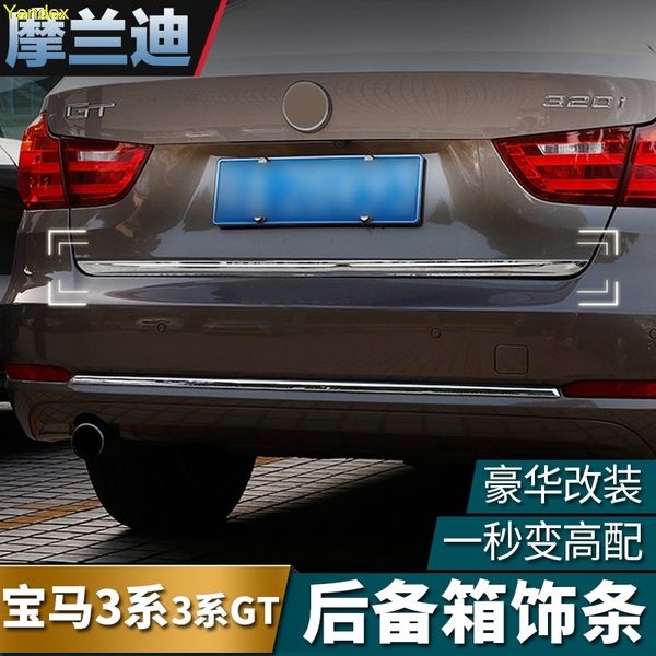 

yandex trunk body trim bright strip for 3sereis gt 320li 316i f30 320i