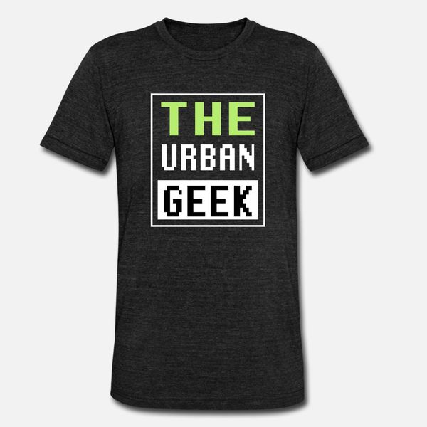 

the urban geek t shirt men design cotton crew neck basic solid sunlight comfortable spring autumn formal shirt