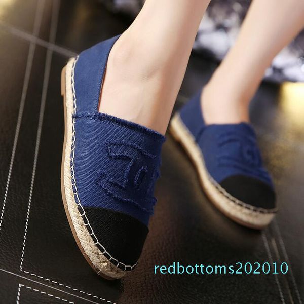 

designer brand women espadrilles luxury real lambskin women flat shoes fashion comfortable casual loafers r10, Black