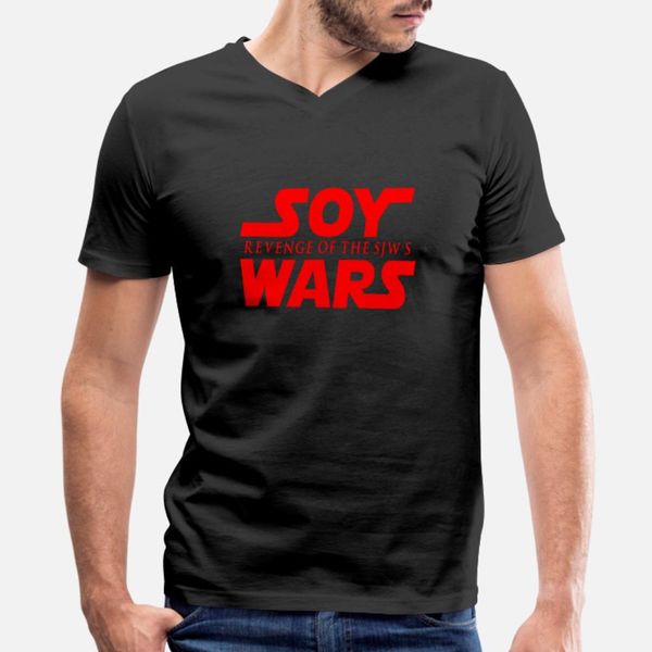 

soy wars revenge of the sjw's t shirt men create short sleeve o-neck vintage sunlight breathable summer outfit shirt