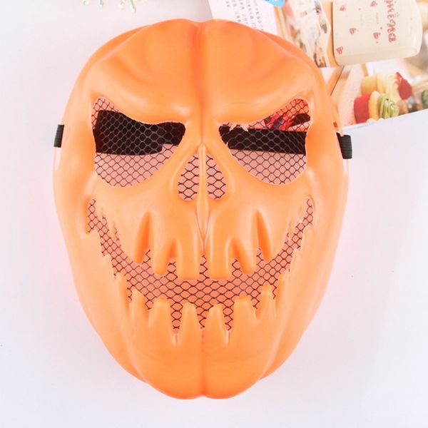 

1pcs funny halloween masks hollow pumpkin shape party cosplay mask for adults halloween costume party props