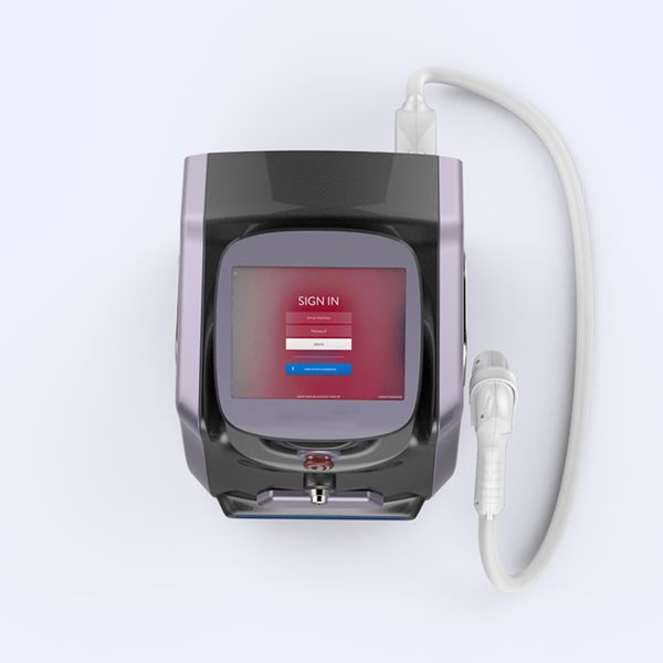 

beat sale professional permanent fast hair removal depilation laser 808nm diode laser device painless hair removal, Black