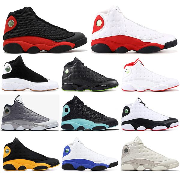 

2020 jumpman 13s mens basketball shoes hyper royal black cat bred altitude altitude men trainers outdoor 13 sports sneakers 40-47