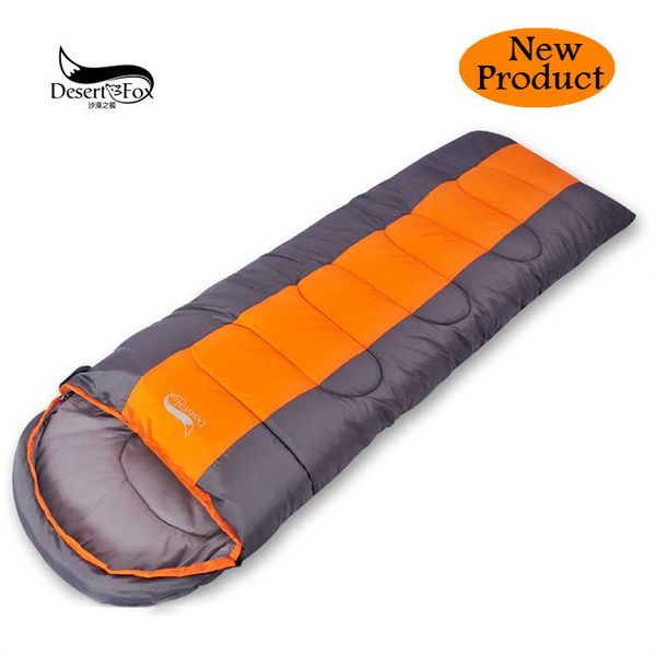 

sleeping bags desert& outdoor envelope bag waterproof keep warm 4 seasons camping travel lazy