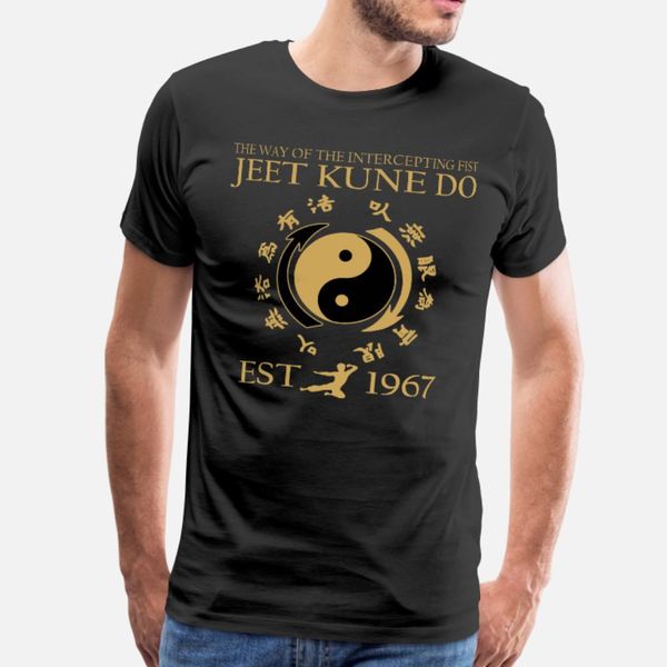 

jeet kune do t shirt men personalized short sleeve o-neck gents anti-wrinkle funny casual summer style formal shirt