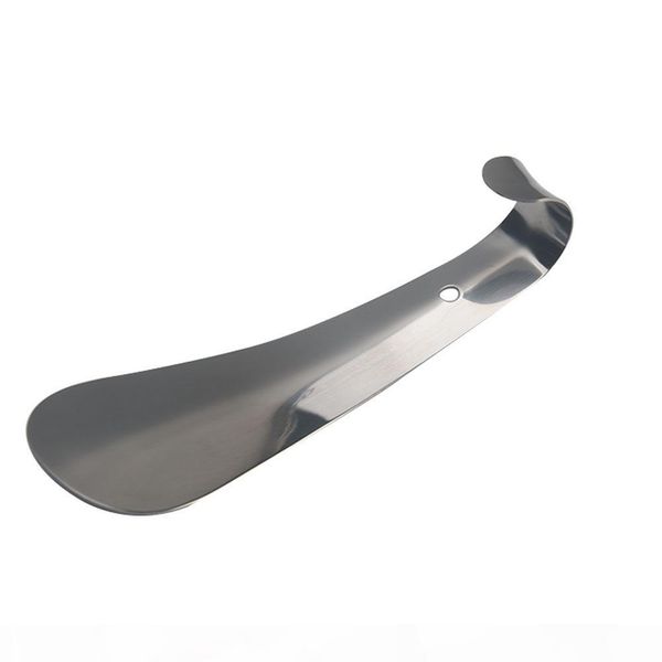 

convenient shoehorn home supply pull stainless steel wearing tool shoes lifter solid simple for seniors durable professional, White;pink