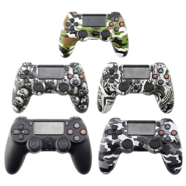 

usb wired/bluetooth wireless joystick for controller fit for 4 console dualshock 4 gamepad ps3 console
