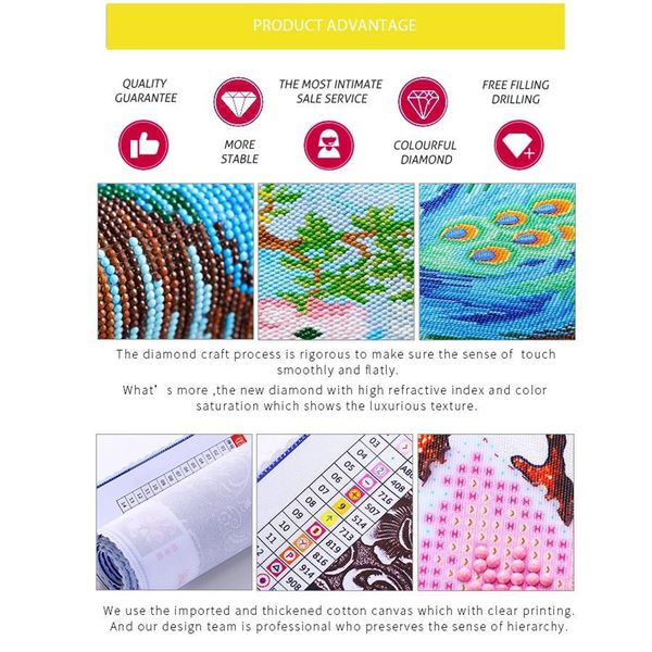 

office 5d diy full drill decorative diamond painting flower bee cross stitch