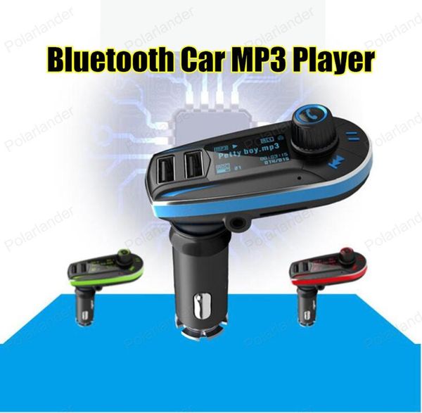 

2020 new arrival bluetooth car kit 180 degree fm transmitter with usb charger mp3 player