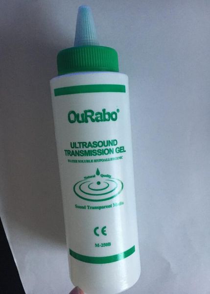 250 g Ultraschall-Kühlgel für Elight E-Licht Ultraschall-Kavitations-RF-Gerät Ultraschall-Übertragungsgel-Flasche 250 ml