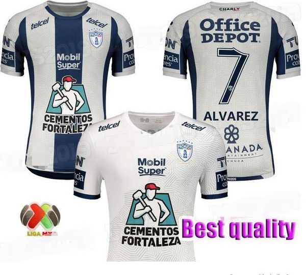 

2019 2020 pachuca soccer jersey 20 21 liga mexico club fc charly football shirt #29 jara #5 guzmdn uiioa cardona camiseta de futbol, Black;yellow