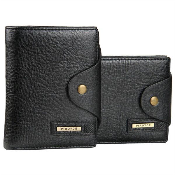 

genuiner leather mens wallet with coin pocket zipper man money bag hasp credit card holder purse for male, Red;black