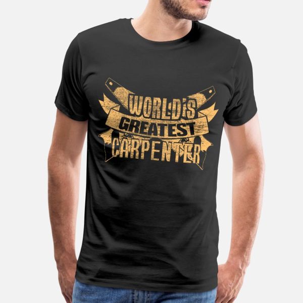 

carpenter woodworker profession gift idea t shirt men famous cotton crew neck normal famous comfortable spring vintage shirt