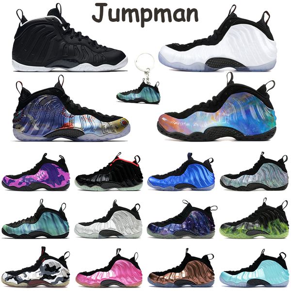 

foams mens basketbal shoes one penny hardaway doctor doom pure platinum alternate galaxy army camo denim black white copper sports trainers