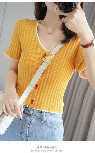 

2020 рубашки лето шея с коротким рукавом для женщин офиса щитовых леди цветочного пуловера женщина блузка хлопок тройник рубашка тонкого top, White