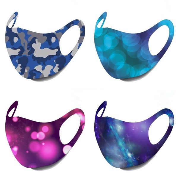

дизайнер printed face mask губки для лица маски моды анти рм2,5 пыли против смога пыли противотуманных масок со респираторами valve # 832 #