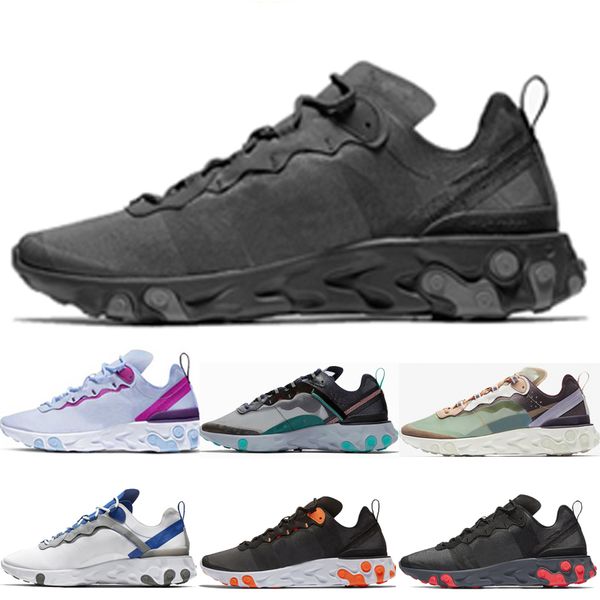 

classic running shoes 55 87 men women triple black black white metallic gold tour yellow black green bred outdoor sneakers chaussures