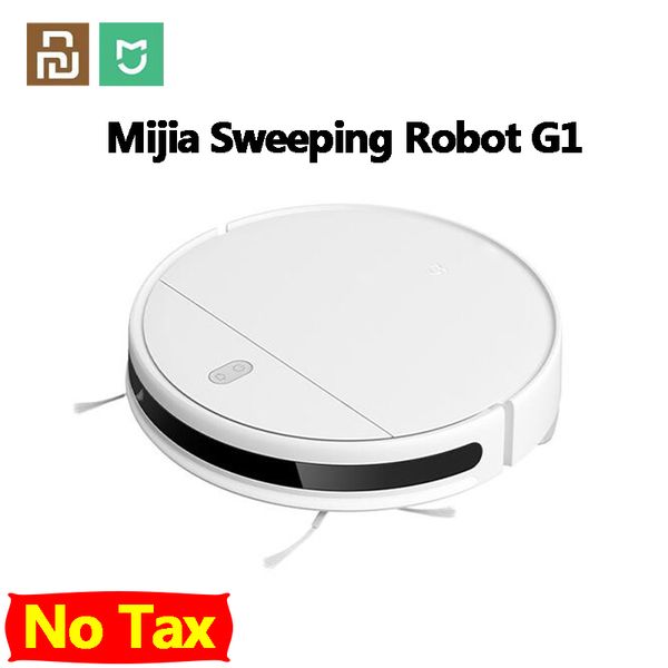 

xiaomiyoupin mijia mi подметание mopping робот пылесос g1 для домашнего беспроводного стиральными 2200pa циклона всасывания смарт запланиров