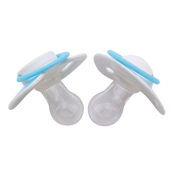 

1pairs baby grade silicone nipple soother pacifier butterfly shape soother nipples infant orthodontic dummy teether